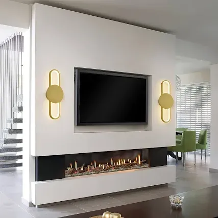 تركيب ديكور شاشات